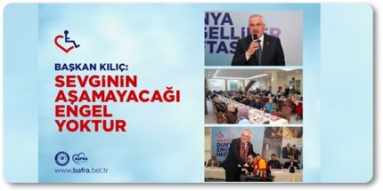 Başkan Hamit Kılıç, Engelliler ve Aileleri ile Bir Araya Geldi